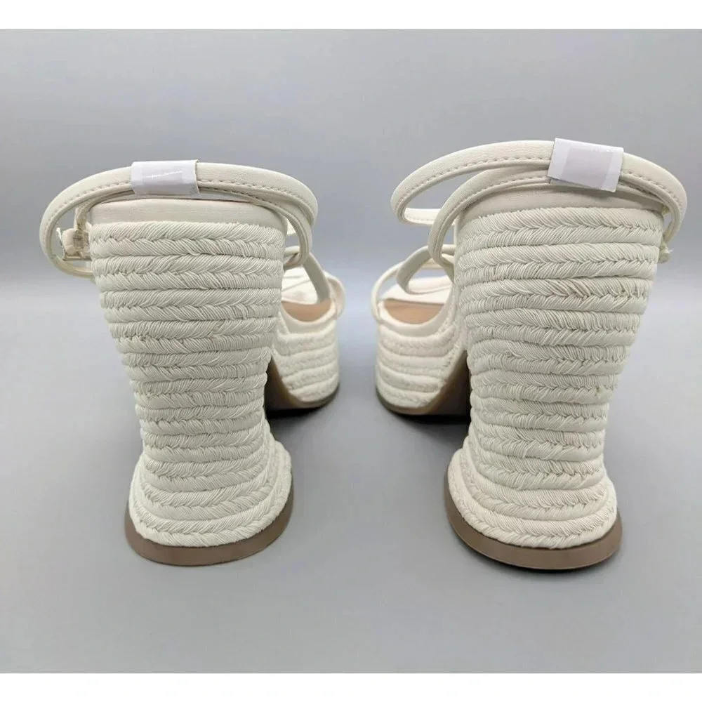NIB Marc Fisher LTD Women's Fetch Espadrilles Platform Size 10M (MSRP $120)